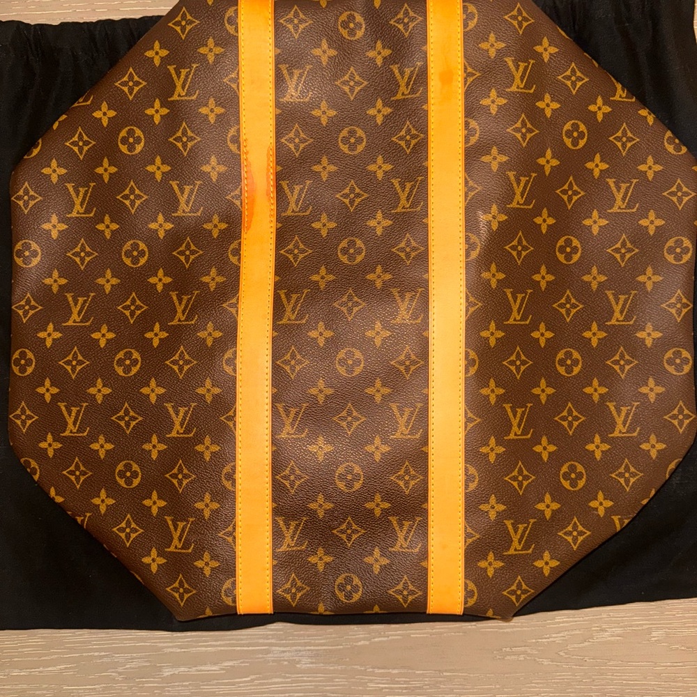 Louis Vuitton Brown and Orange Men's Bag